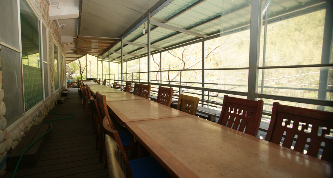 계곡변 테라스 사진 1