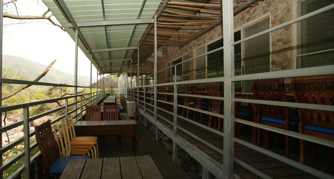 계곡변 테라스 사진 3