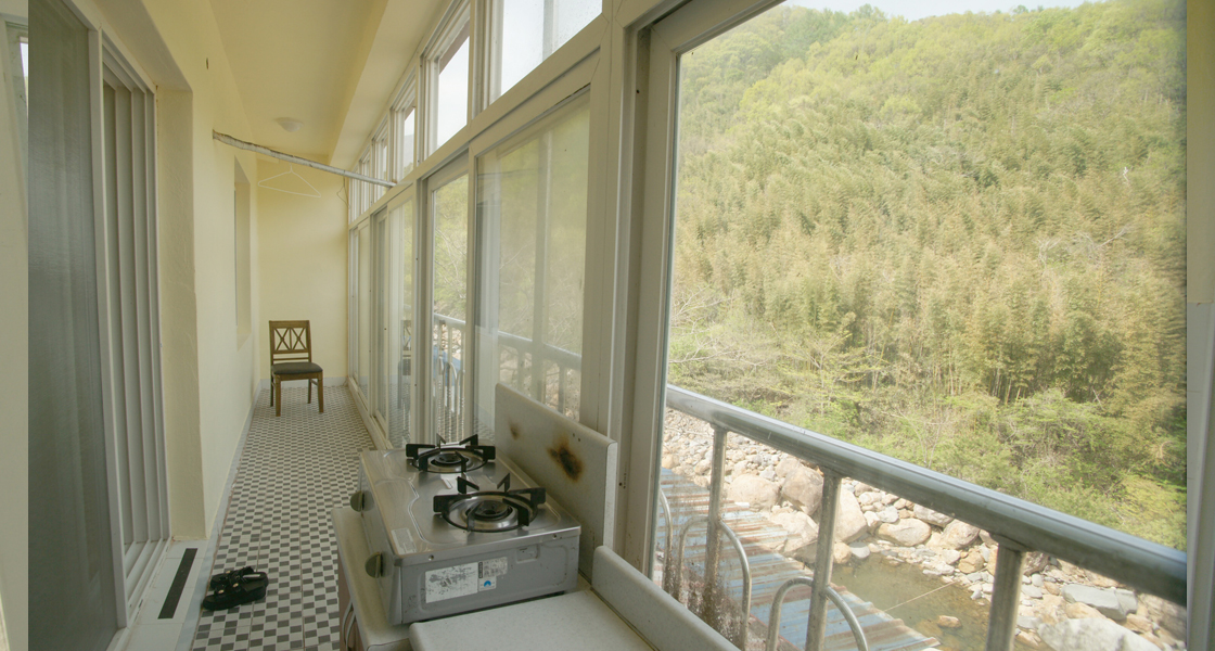 천왕봉 실내 사진 6