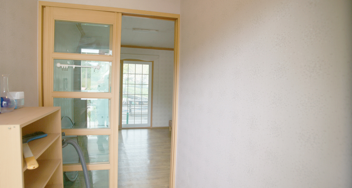 장터목 실내 사진 1