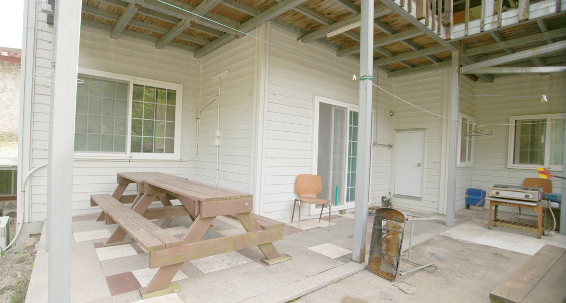 장터목 실내 사진 6