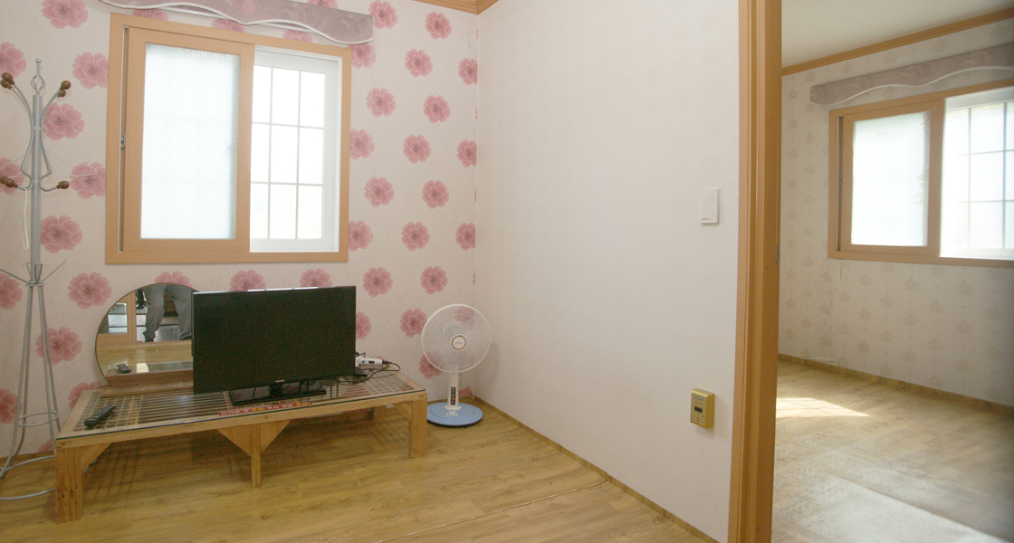 벽소령 실내 사진 2